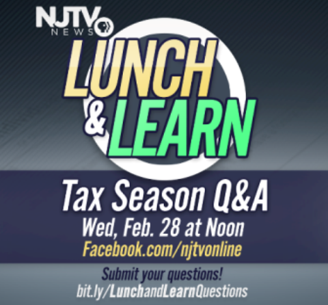 NJTV Lunch & Learn Logo